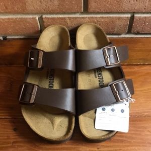 Birkenstock Arizona brown sandals 39 8 regular